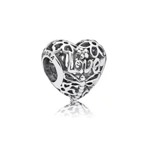 (imagen para) Charm en plata de ley Promesa de Primavera - PANDORA