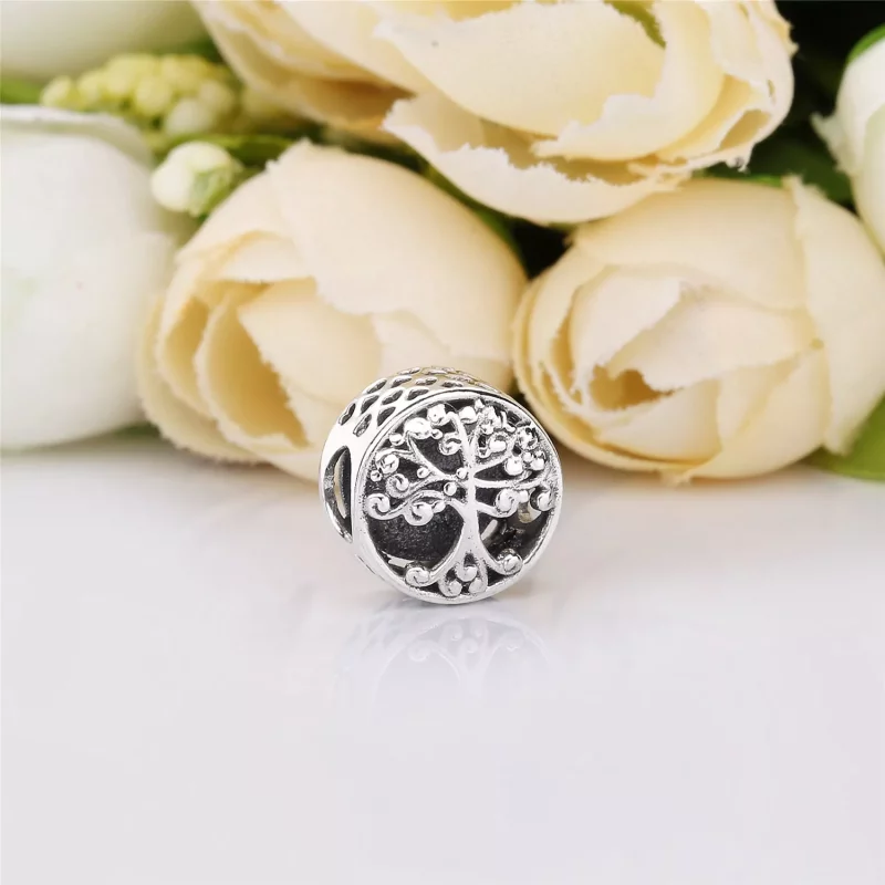 (imagen para) Charm en plata de ley Ra&iacute;ces Familiares - PANDORA - Ver 2