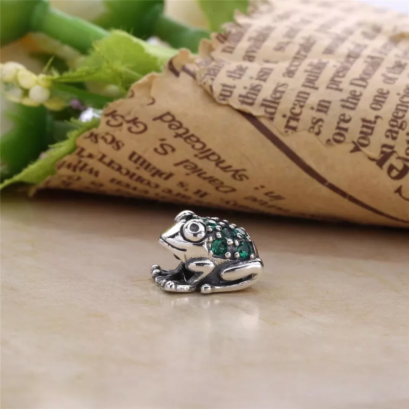 (imagen para) Charm en plata de ley Rana PANDORA - Ver 2