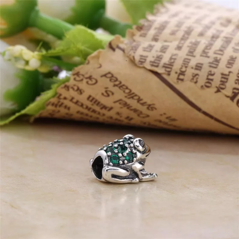 (imagen para) Charm en plata de ley Rana PANDORA - Ver 3