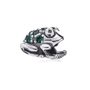 Charm en plata de ley Rana PANDORA (imagen para) Charm en plata de ley Rana PANDORA
