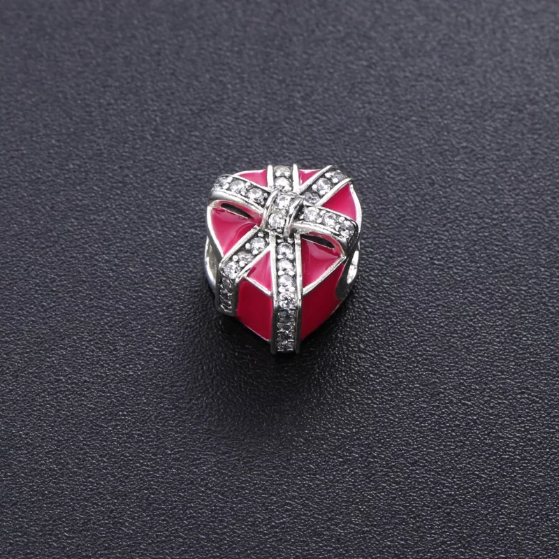 (imagen para) Charm en plata de ley Regalos de amor PANDORA - Ver 2