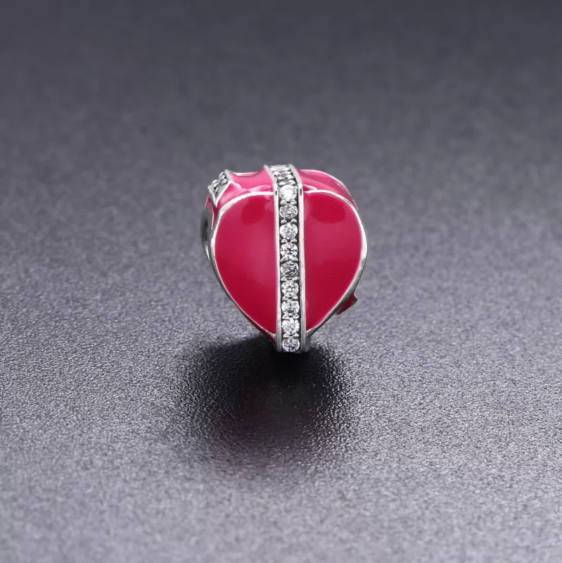 (imagen para) Charm en plata de ley Regalos de amor PANDORA - Ver 3