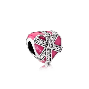 Charm en plata de ley Regalos de amor PANDORA (imagen para) Charm en plata de ley Regalos de amor PANDORA