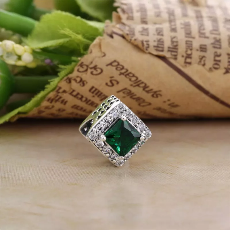 (imagen para) Charm en plata de ley Resplandor Geom&eacute;trico - PANDORA - Ver 4