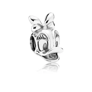 (imagen para) Charm en plata de ley Retrato Daisy - PANDORA