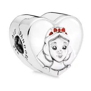 (imagen para) Charm en plata de ley Retrato de Blancanieves PANDORA