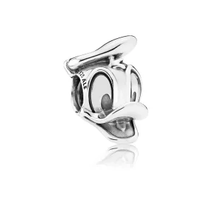 (imagen para) Charm en plata de ley Retrato Donald - PANDORA