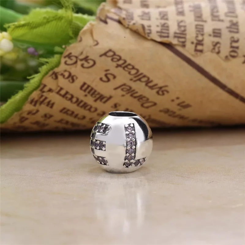 (imagen para) Charm en plata de ley Rodeado de amor PANDORA - Ver 3