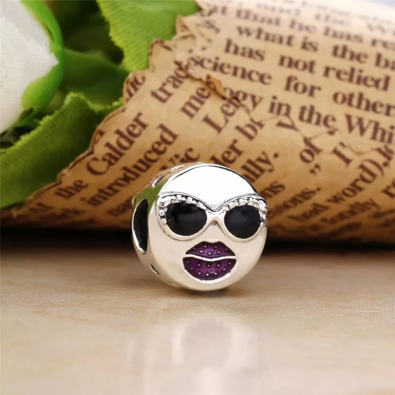 (imagen para) Charm en plata de ley S&eacute; Cool - PANDORA - Ver 2