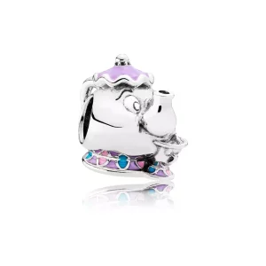 (imagen para) Charm en plata de ley Sra. Potts & Chip - PANDORA