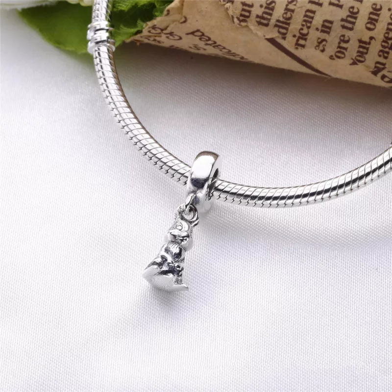 (imagen para) Charm en plata de ley Tambor - PANDORA - Ver 2