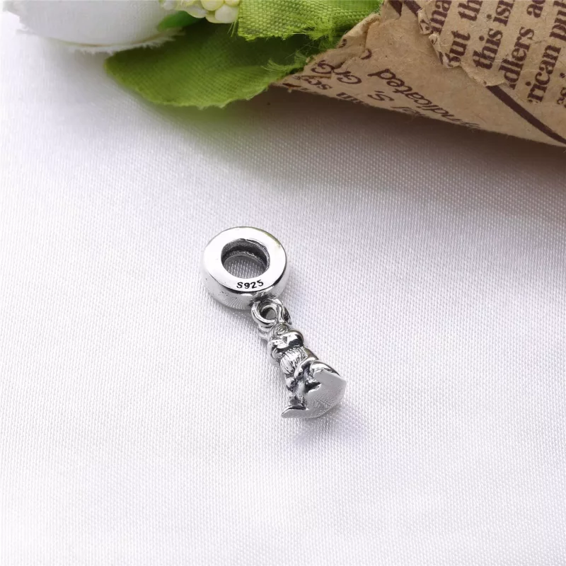 (imagen para) Charm en plata de ley Tambor - PANDORA - Ver 3