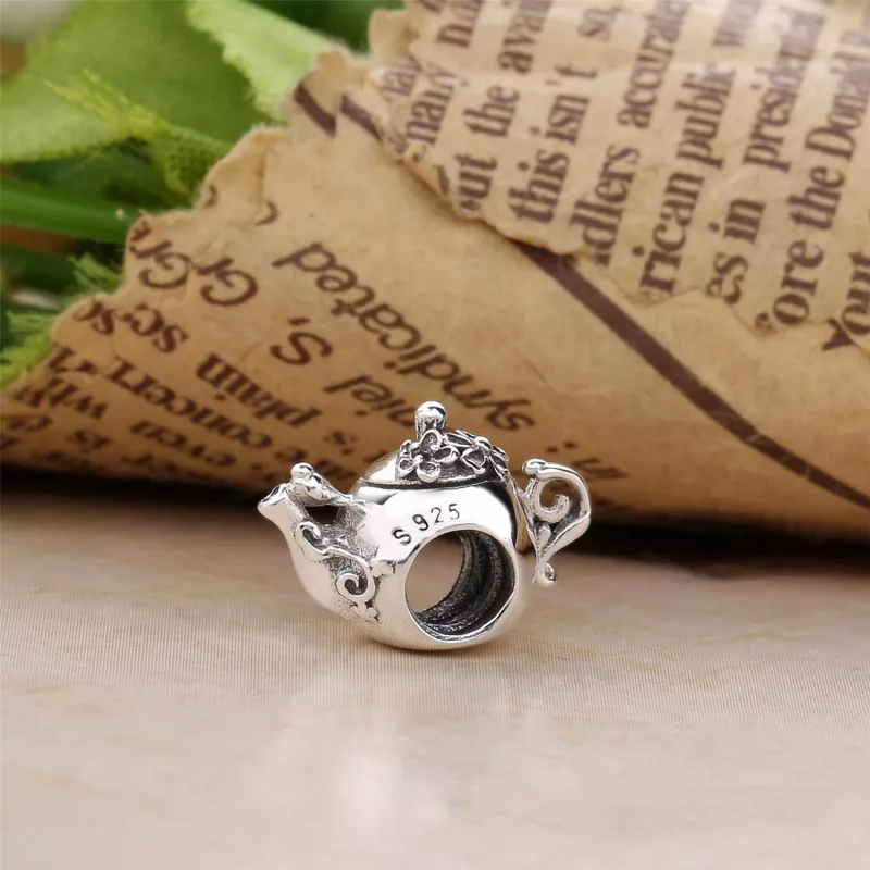 (imagen para) Charm en plata de ley Tetera Encantada - PANDORA - Ver 2