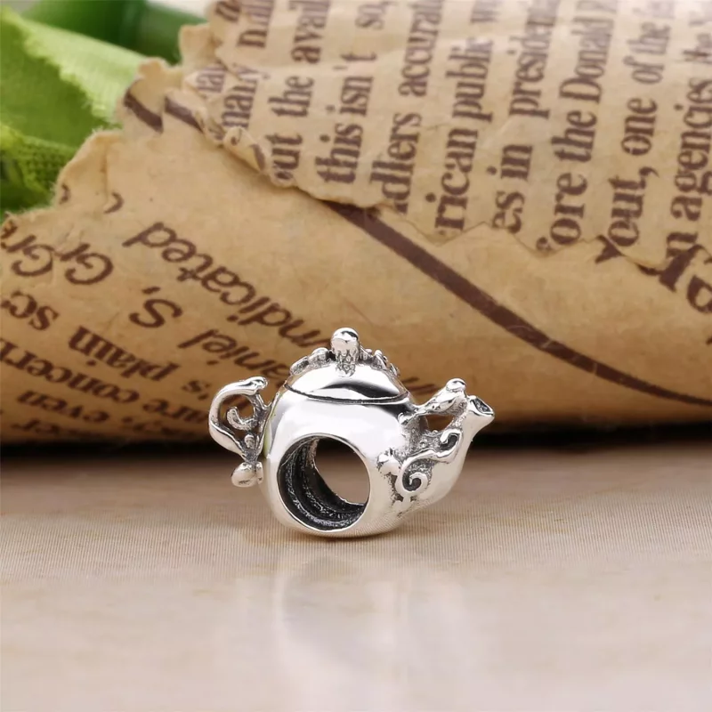 (imagen para) Charm en plata de ley Tetera Encantada - PANDORA - Ver 3