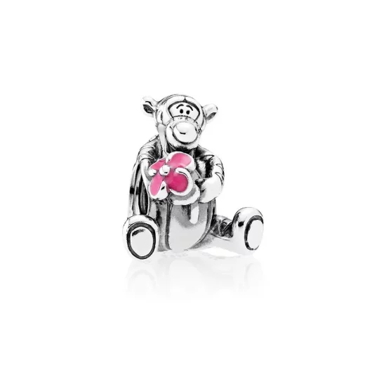 (imagen para) Charm en plata de ley Tigger - PANDORA
