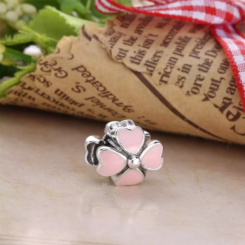 (imagen para) Charm en plata de ley Tr&eacute;bol PANDORA - Ver 4