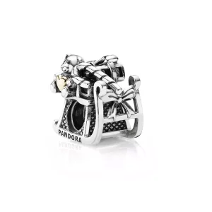 Charm en plata de ley Trineo de navidad PANDORA (imagen para) Charm en plata de ley Trineo de navidad PANDORA