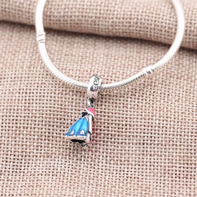 (imagen para) Charm en plata de ley Vestido de Anna - PANDORA - Ver 2