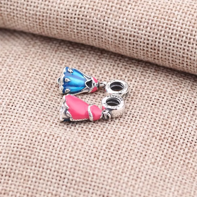 (imagen para) Charm en plata de ley Vestido de Anna - PANDORA - Ver 3