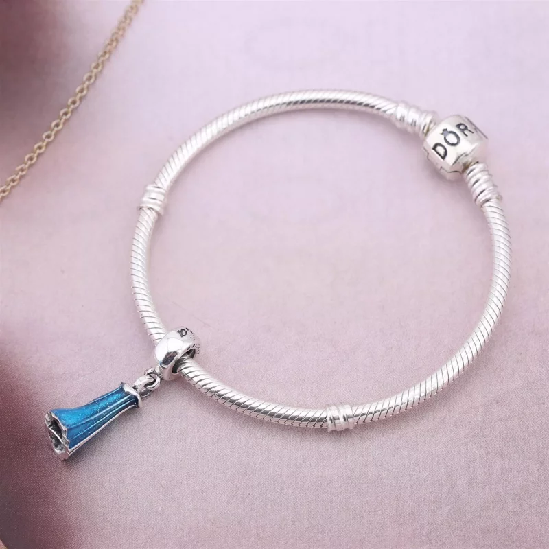 (imagen para) Charm en plata de ley Vestido de Elsa - PANDORA - Ver 2