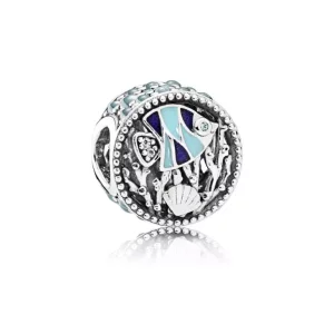 Charm en plata de ley Vida en el Océano - PANDORA (imagen para) Charm en plata de ley Vida en el Océano - PANDORA