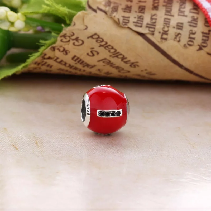 (imagen para) Charm en plata de ley Yo &hearts; minnie mouse PANDORA - Ver 4