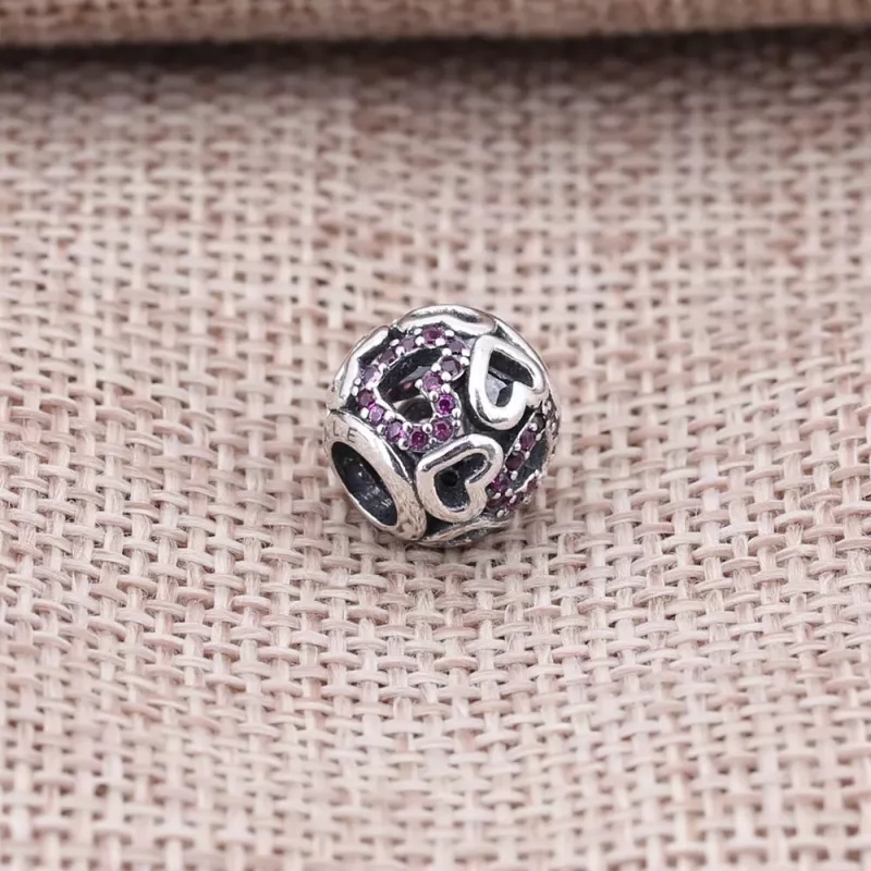 (imagen para) Charm Enam&oacute;rate - PANDORA - Ver 2