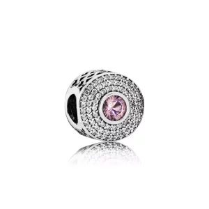 Charm Esplendor Radiante Rosa - PANDORA (imagen para) Charm Esplendor Radiante Rosa - PANDORA
