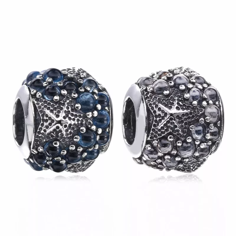 (imagen para) Charm Estrella de Mar Oce&aacute;nica - PANDORA - Ver 2