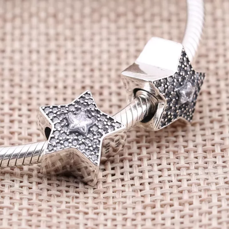 (imagen para) Charm estrella fugaz - PANDORA - Ver 2
