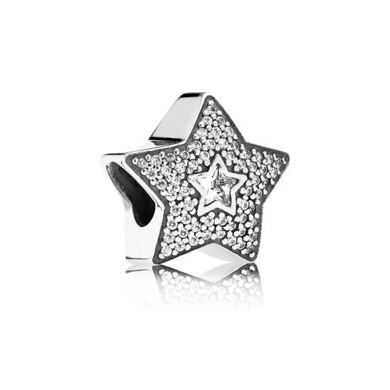 (imagen para) Charm estrella fugaz - PANDORA