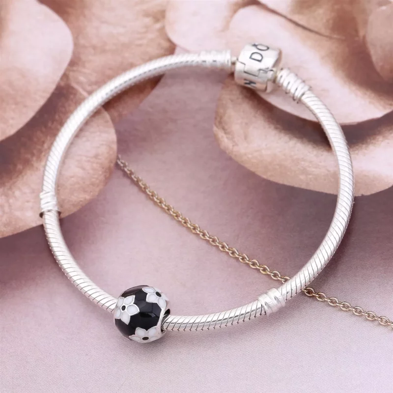 (imagen para) Charm Flores M&iacute;sticas - PANDORA - Ver 2