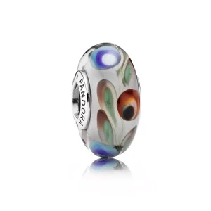 (imagen para) Charm Folklore cristal azul, rojo y verde - PANDORA
