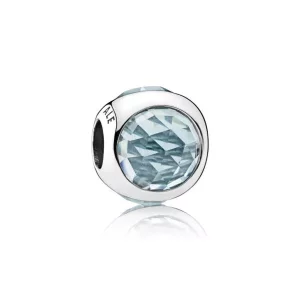 Charm Gota Radiante Azul Agua - PANDORA (imagen para) Charm Gota Radiante Azul Agua - PANDORA