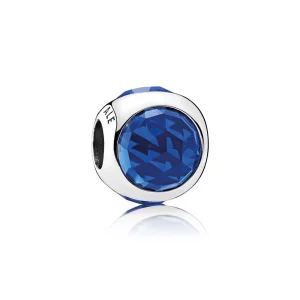 Charm Gota Radiante Azul Royal - PANDORA (imagen para) Charm Gota Radiante Azul Royal - PANDORA