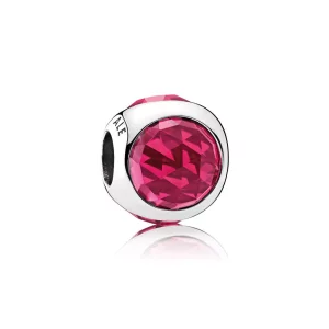 Charm Gota Radiante Cereza - PANDORA (imagen para) Charm Gota Radiante Cereza - PANDORA