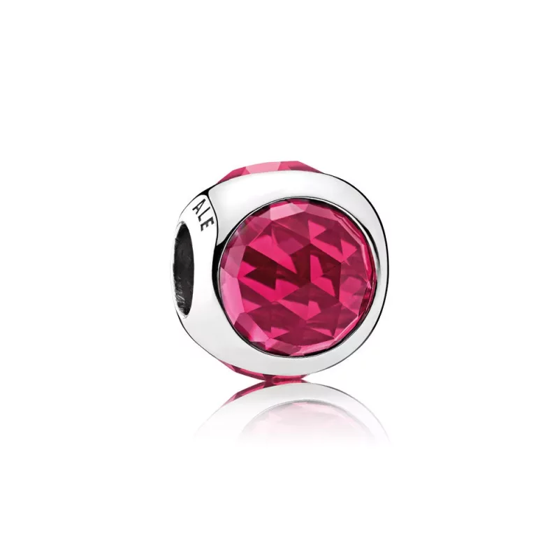 (imagen para) Charm Gota Radiante Cereza - PANDORA