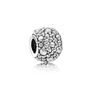 (imagen para) Charm Gotas Brillantes - PANDORA