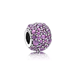 Charm Gotas Moradas Brillantes 791755CFP Charms PANDORA (imagen para) Charm Gotas Moradas Brillantes 791755CFP Charms PANDORA