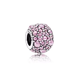 (imagen para) Charm Gotas Rosas Brillantes 791755PCZ Charms PANDORA