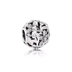 Charm Hada de la Margarita 791841EN68 Charms PANDORA (imagen para) Charm Hada de la Margarita 791841EN68 Charms PANDORA