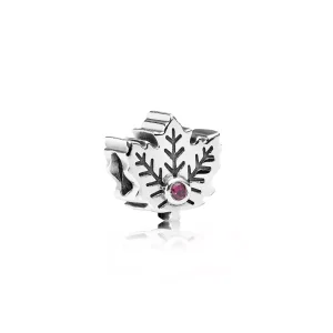 (imagen para) Charm hoja de arce PANDORA