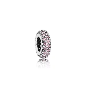 (imagen para) Charm Inspiraci&oacute;n Pav&eacute; Rosa - PANDORA