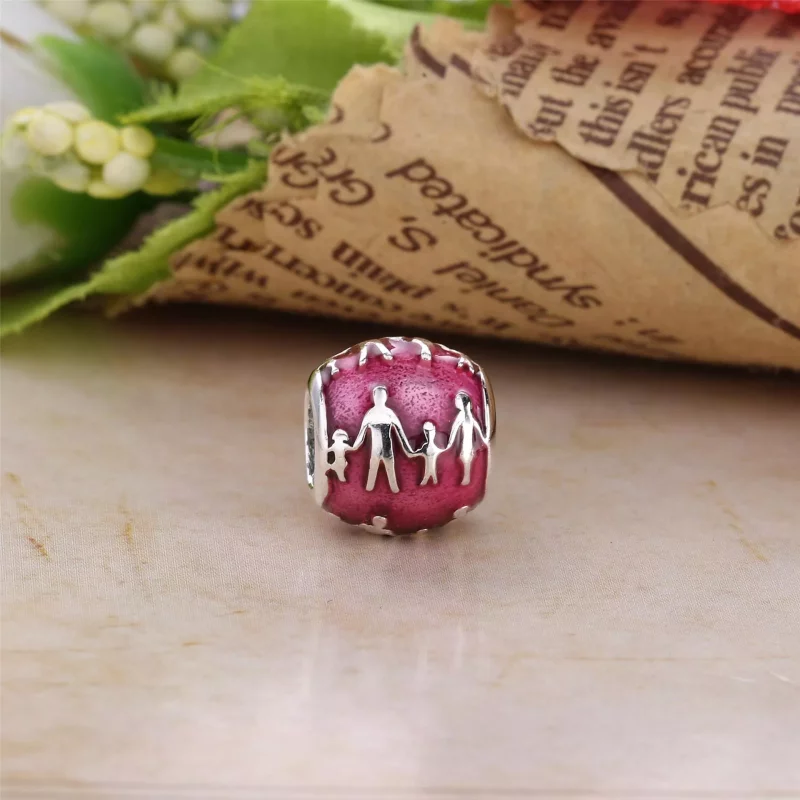 (imagen para) Charm Lazos Familiares 791399EN62 Charms PANDORA - Ver 2