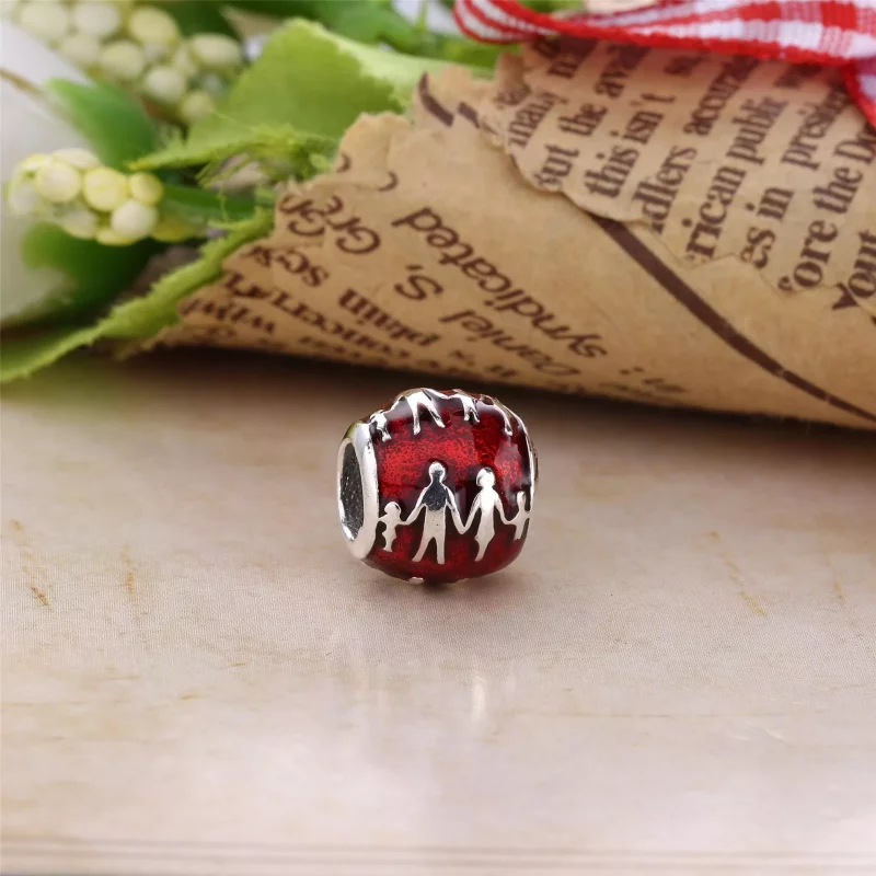 (imagen para) Charm Lazos Familiares 791399EN62 Charms PANDORA - Ver 3