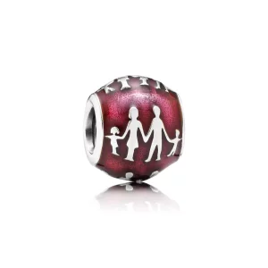 Charm Lazos Familiares 791399EN62 Charms PANDORA (imagen para) Charm Lazos Familiares 791399EN62 Charms PANDORA