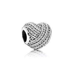(imagen para) Charm L&iacute;neas de Amor - PANDORA