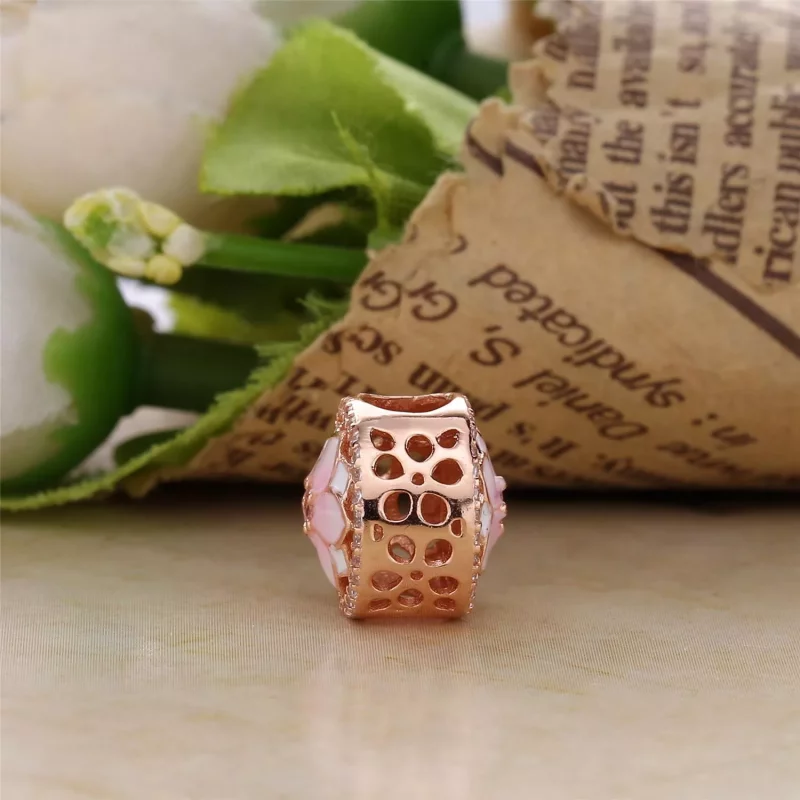 (imagen para) Charm Magnolia Bloom PANDORA Rose - Ver 3