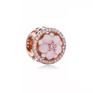 (imagen para) Charm Magnolia Bloom PANDORA Rose